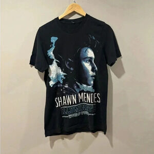 Shawn Mendes Illuminate World Tour  Concert T-Shirt
